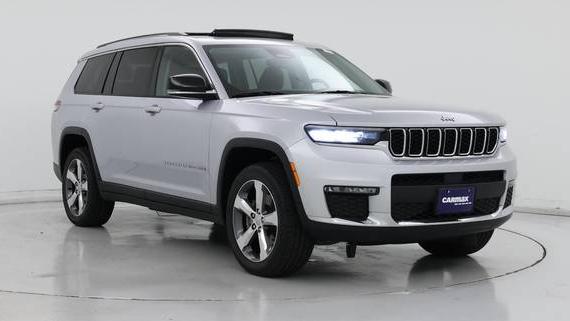 JEEP GRAND CHEROKEE 2021 1C4RJKBG8M8118816 image